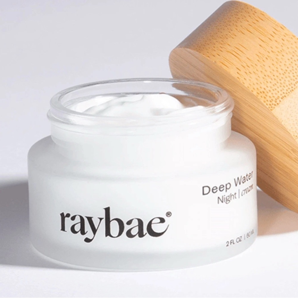 Luxury Raybae Deep Water Night Cream 2 oz - New in Box! SOLD OUT IN MANY STORES - Picture 6 of 9
